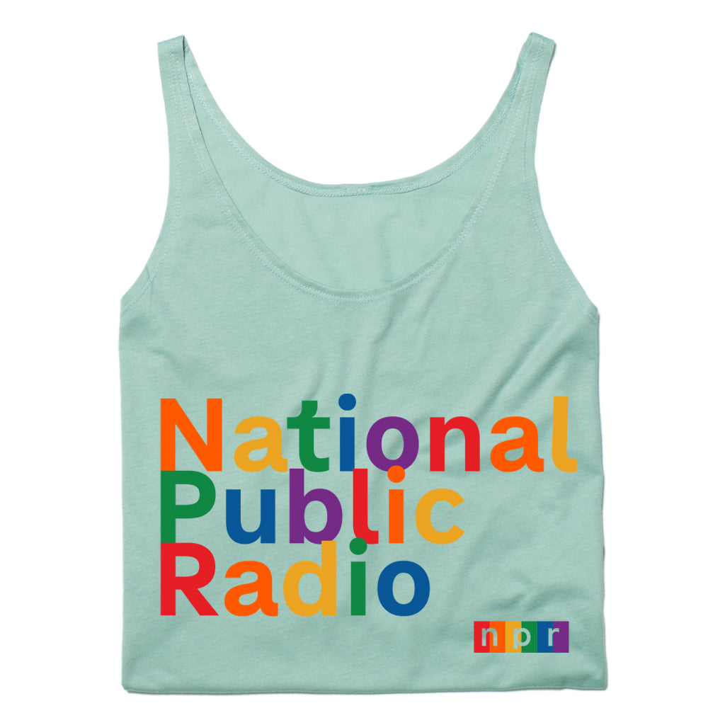 NPR Pride Logo Women's Tank Top