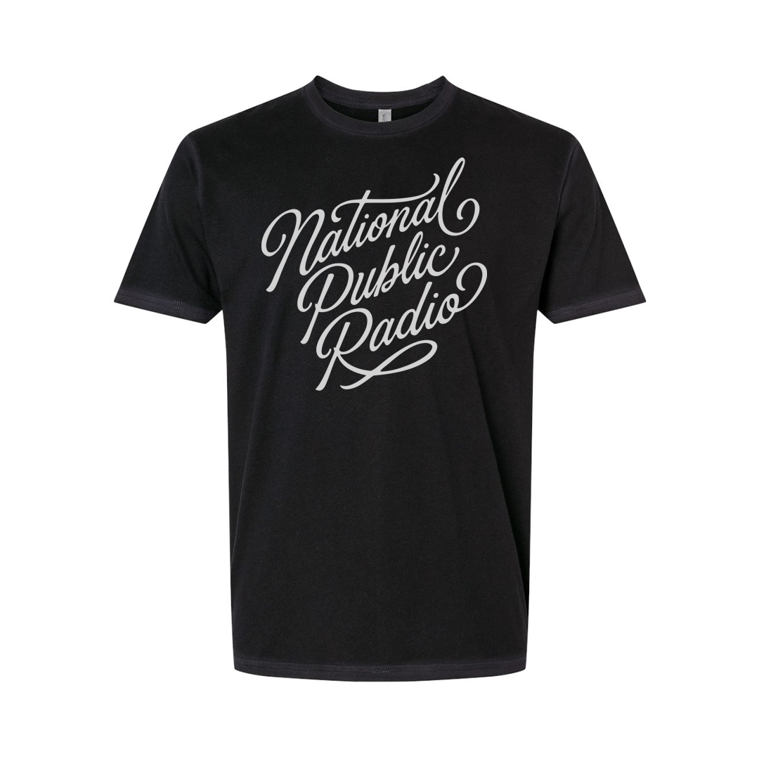 National Public Radio Script Tee