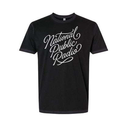 National Public Radio Script Tee