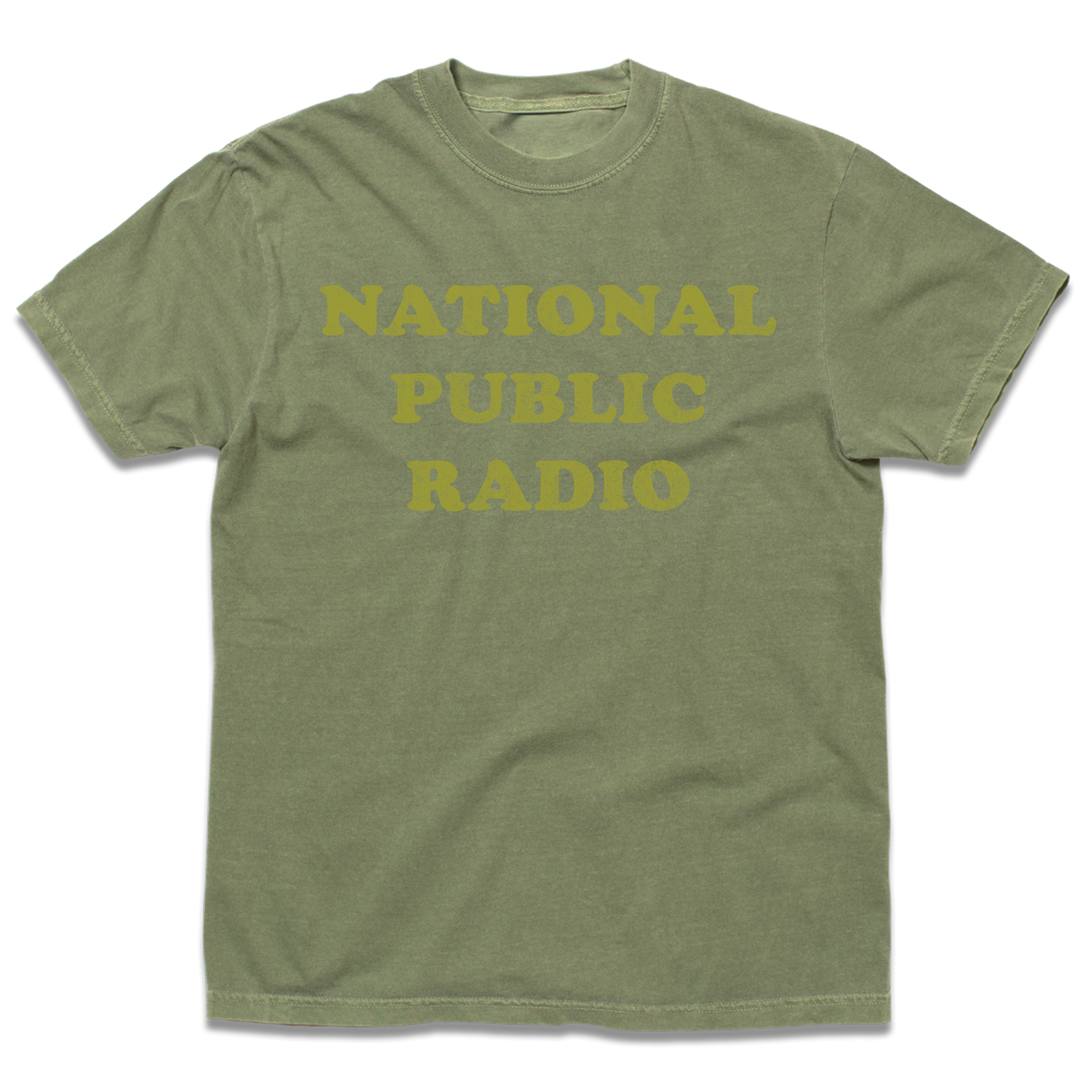 NPR Retro 70s Cooper Tee