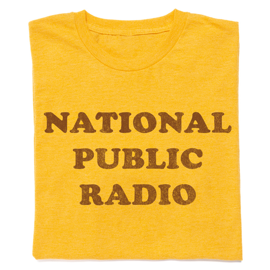 NPR Retro 70s Cooper Tee