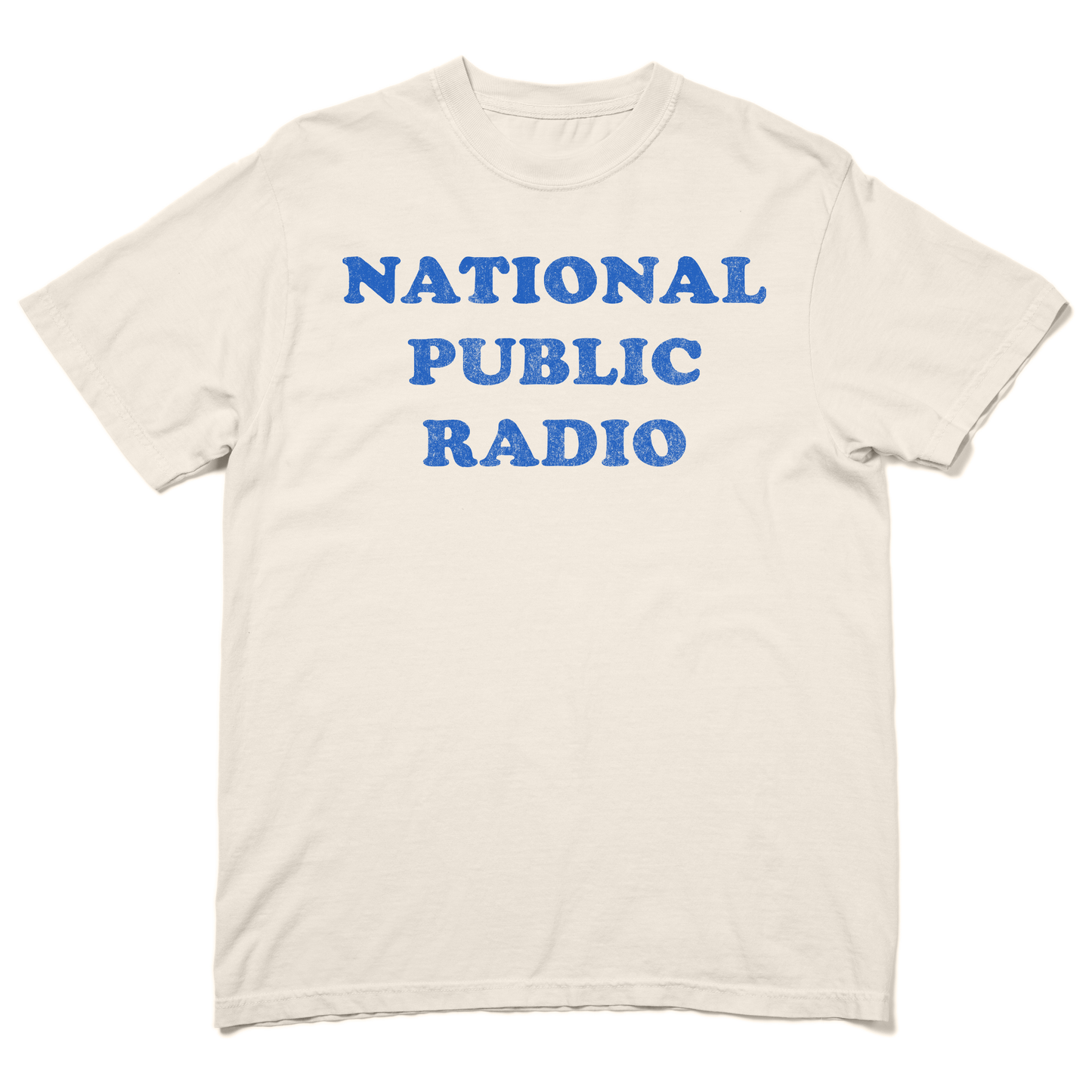 NPR Retro 70s Cooper Tee