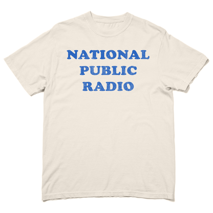 NPR Retro 70s Cooper Tee