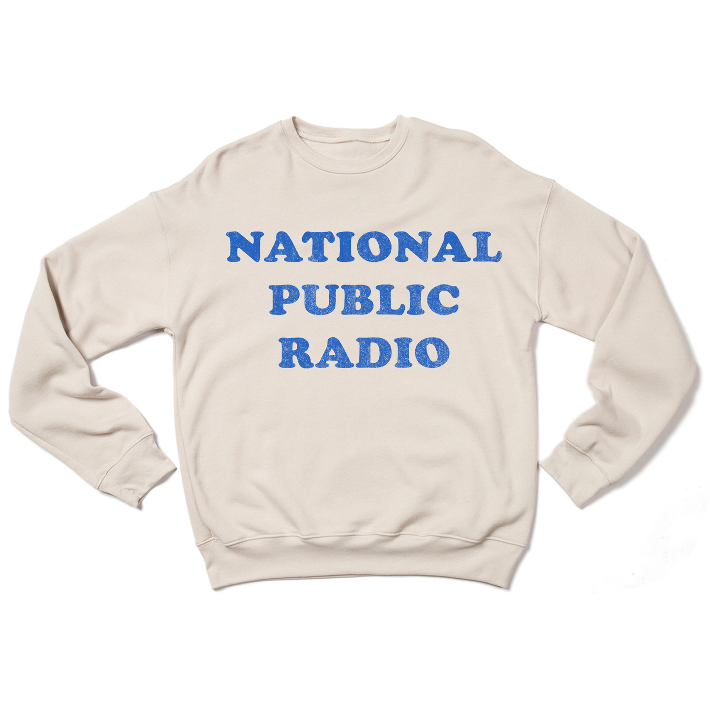 NPR Retro 70s Cooper Crewneck Sweatshirt