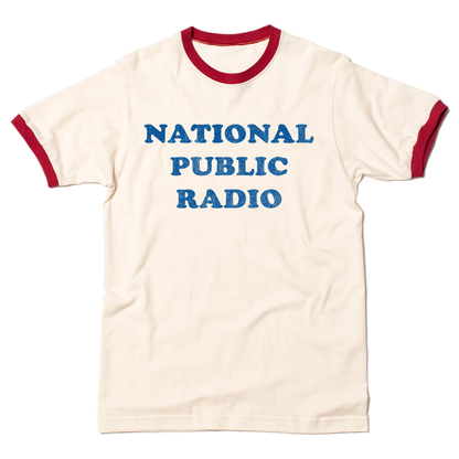 NPR Retro 70s Cooper Ringer Tee