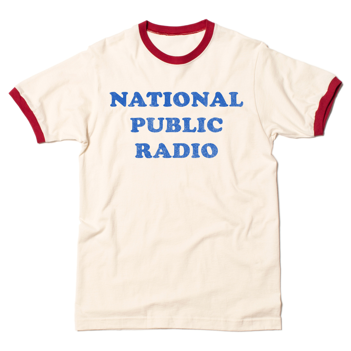NPR Retro 70s Cooper Ringer Tee