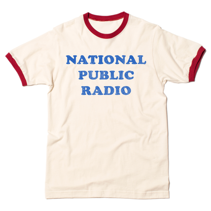 NPR Retro 70s Cooper Ringer Tee