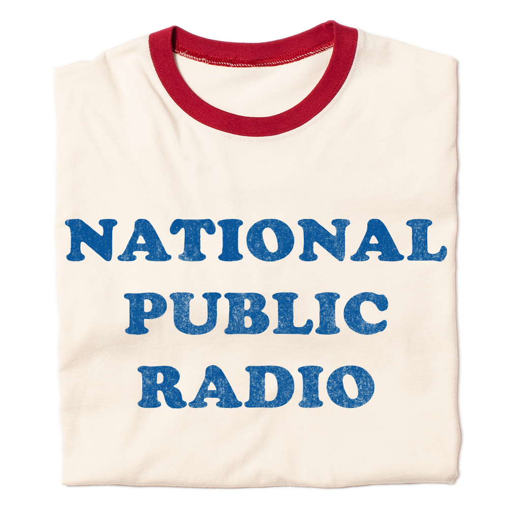 NPR Retro 70s Cooper Ringer Tee