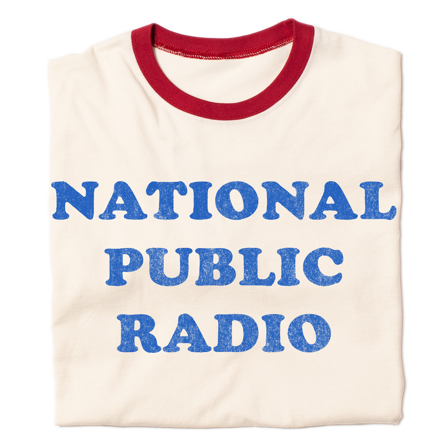 NPR Retro 70s Cooper Ringer Tee