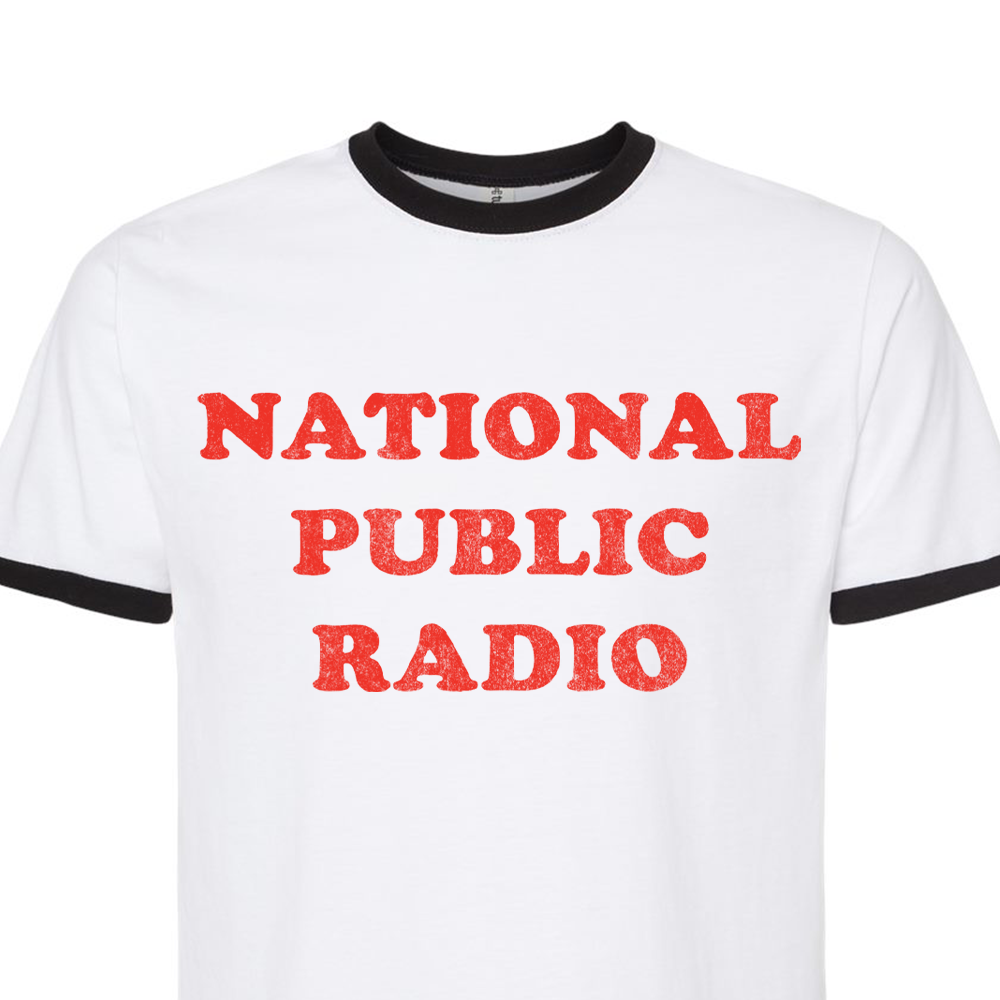 NPR Retro 70s Cooper Ringer Tee