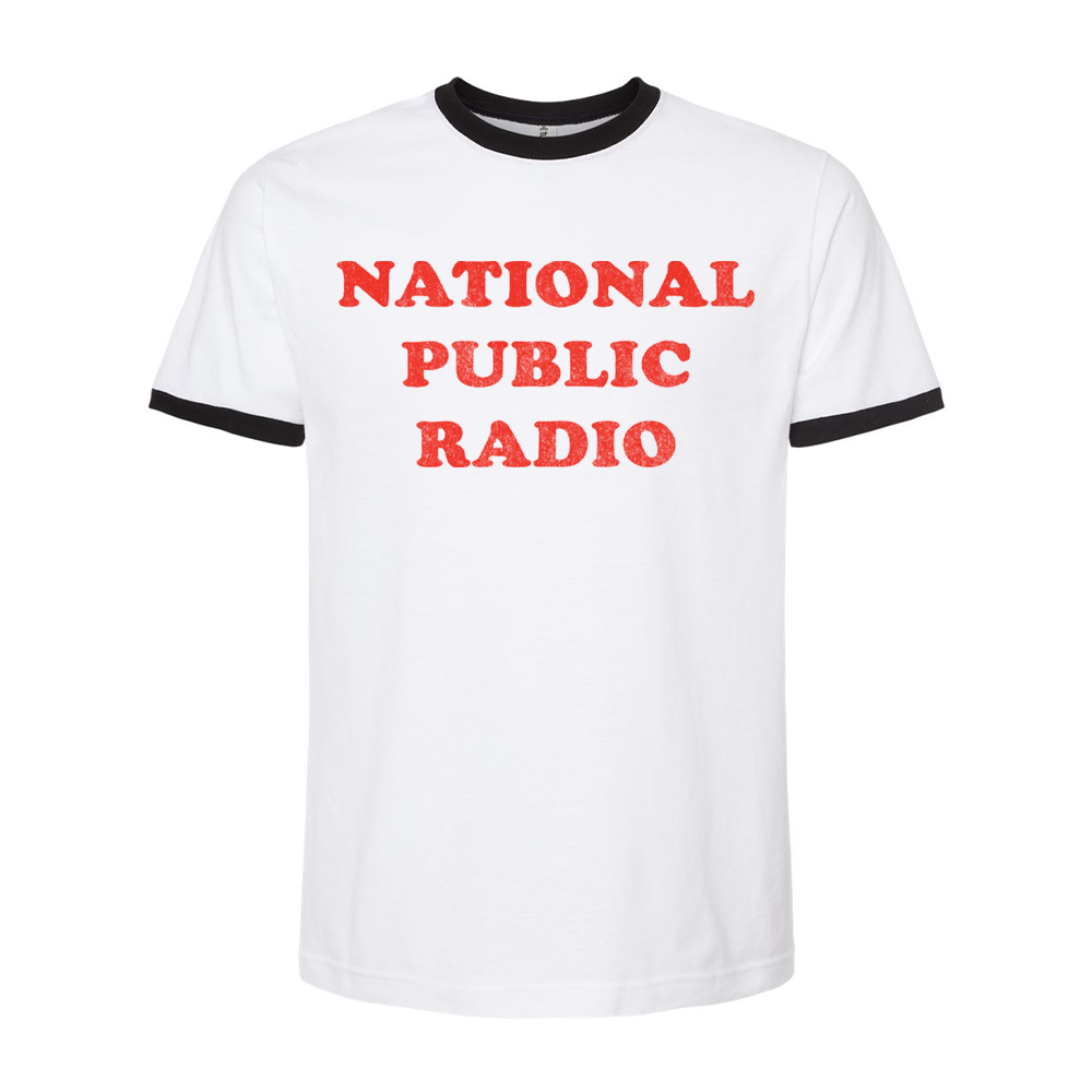 NPR Retro 70s Cooper Ringer Tee