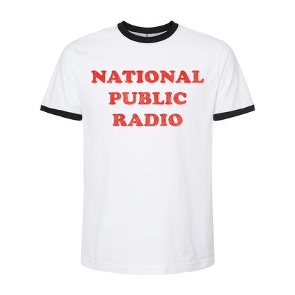 NPR Retro 70s Cooper Ringer Tee