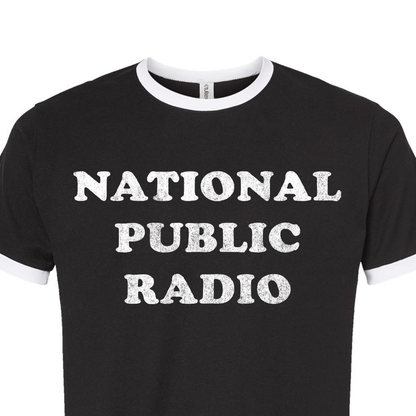 NPR Retro 70s Cooper Ringer Tee