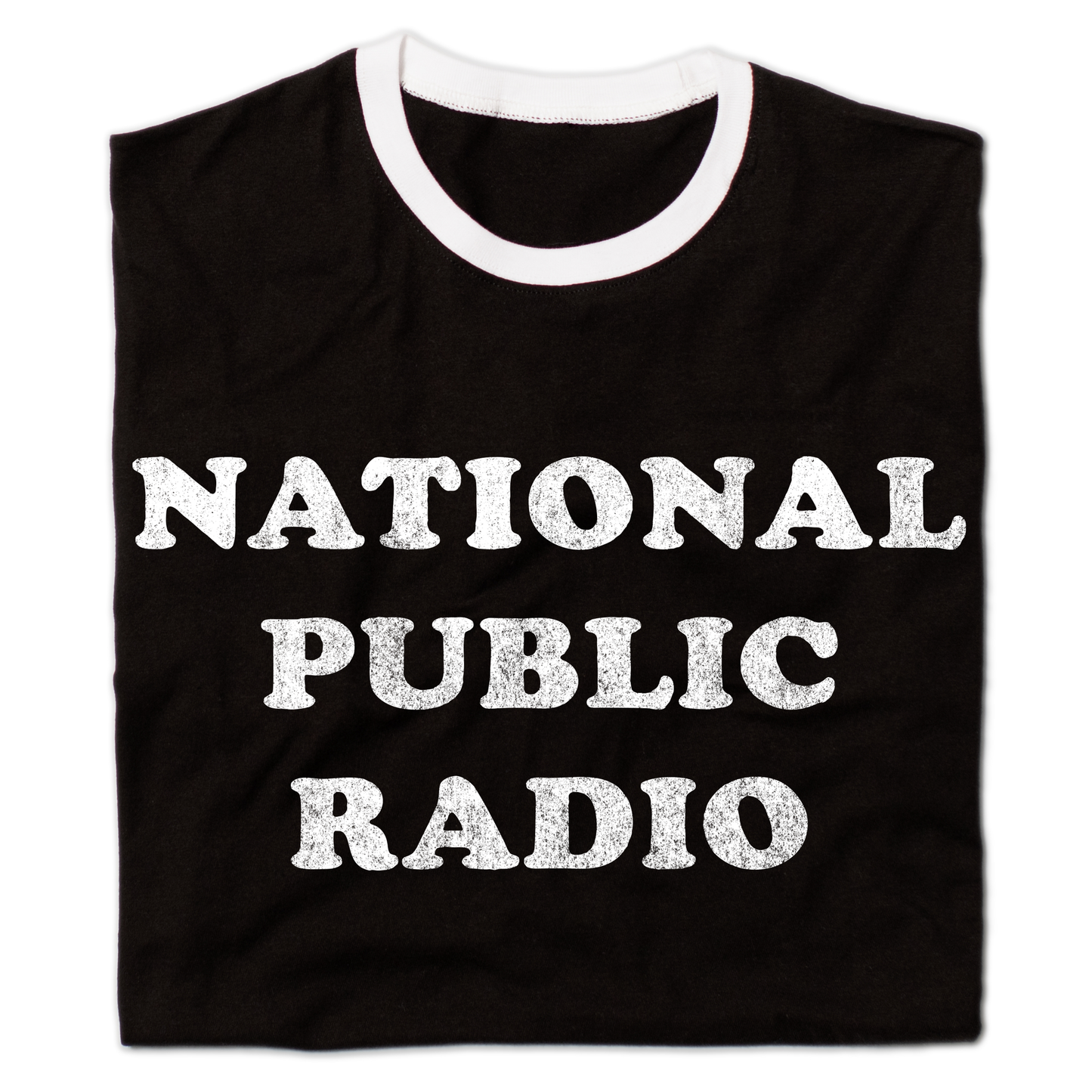 NPR Retro 70s Cooper Ringer Tee