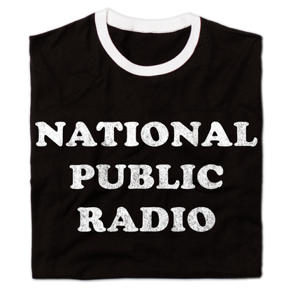 NPR Retro 70s Cooper Ringer Tee