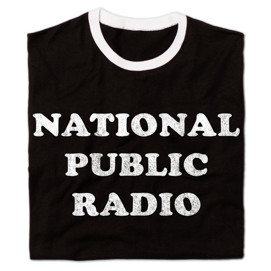 NPR Retro 70s Cooper Ringer Tee