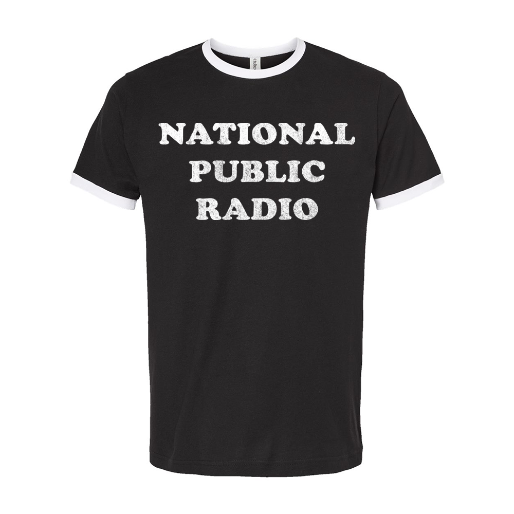 NPR Retro 70s Cooper Ringer Tee