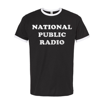 NPR Retro 70s Cooper Ringer Tee