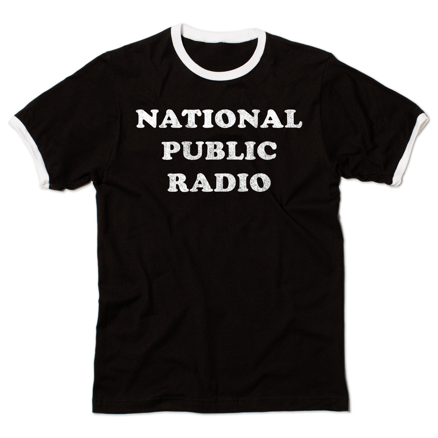 NPR Retro 70s Cooper Ringer Tee