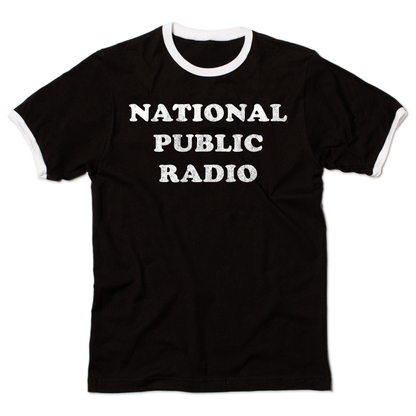 NPR Retro 70s Cooper Ringer Tee