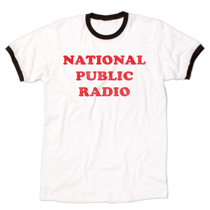 NPR Retro 70s Cooper Ringer Tee