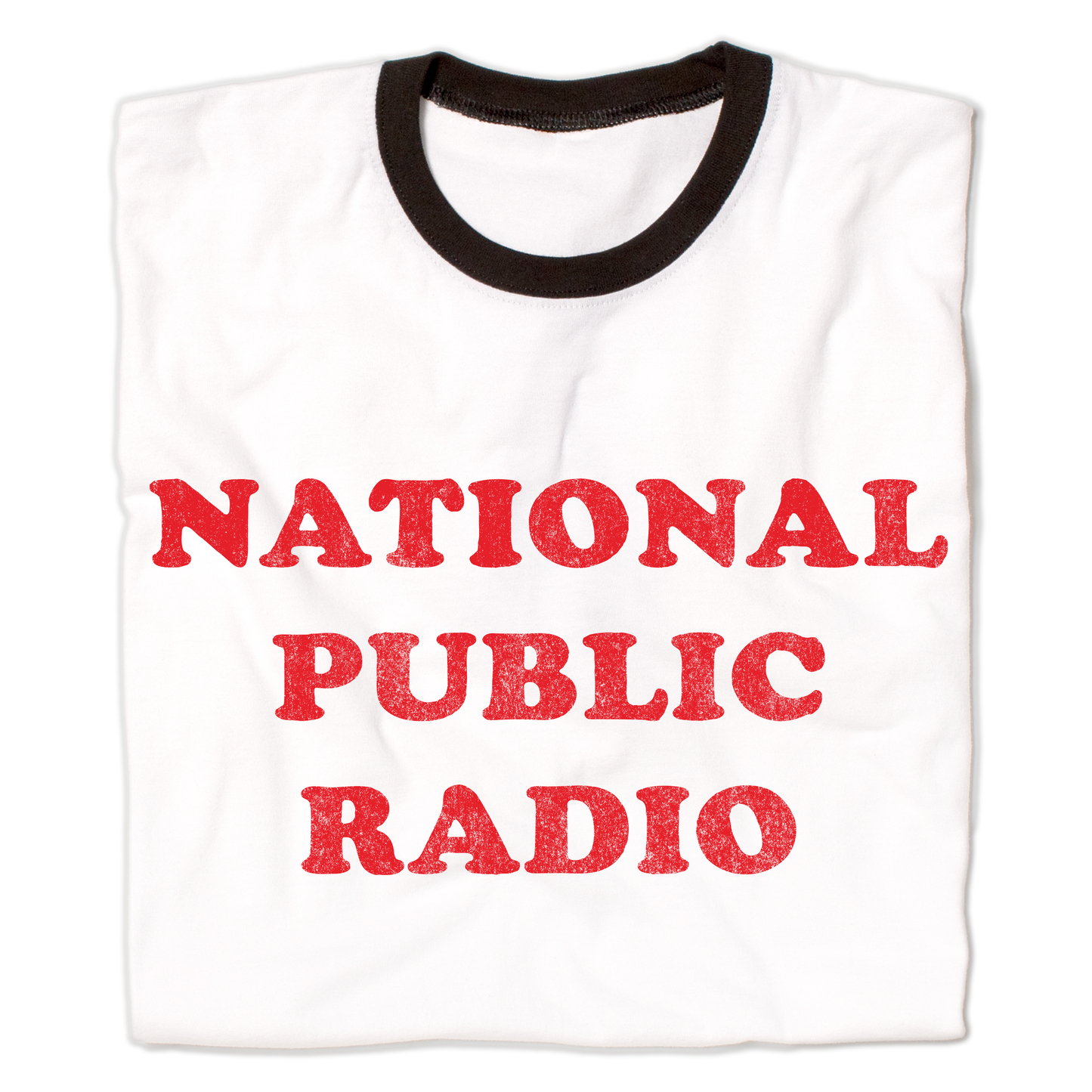 NPR Retro 70s Cooper Ringer Tee