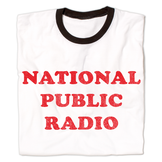 NPR Retro 70s Cooper Ringer Tee