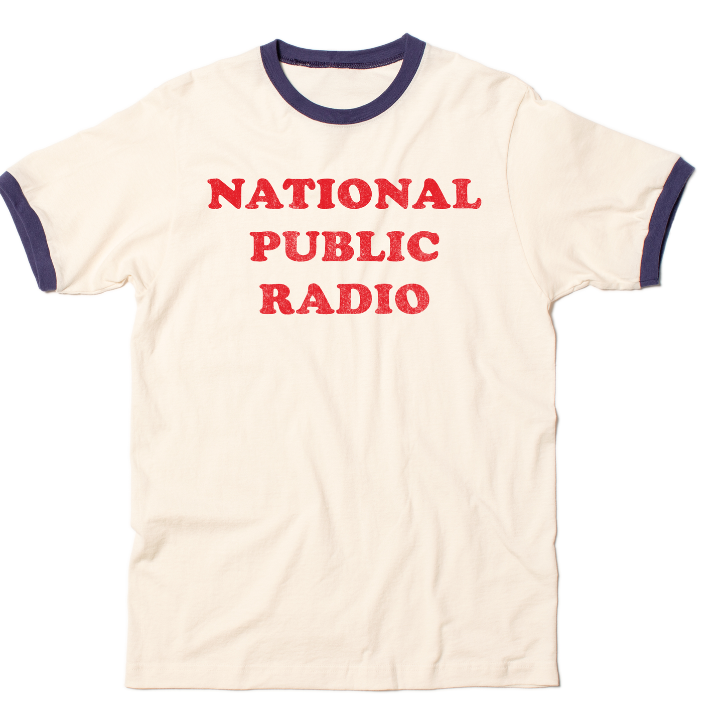 NPR Retro 70s Cooper Ringer Tee