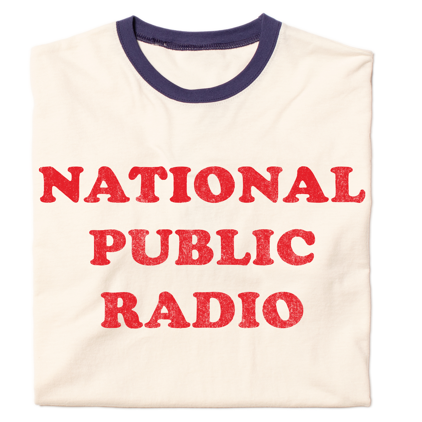 NPR Retro 70s Cooper Ringer Tee
