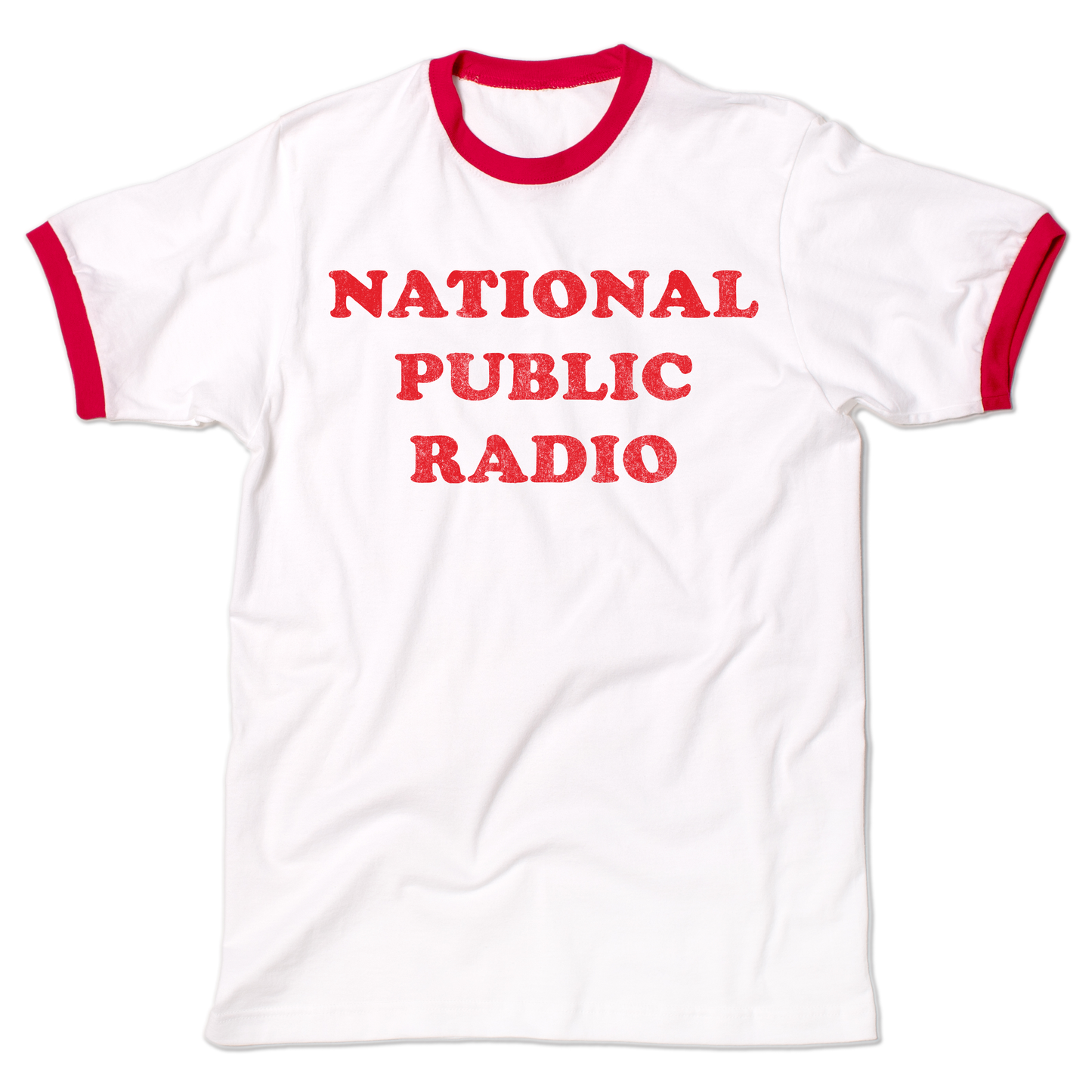 NPR Retro 70s Cooper Ringer Tee