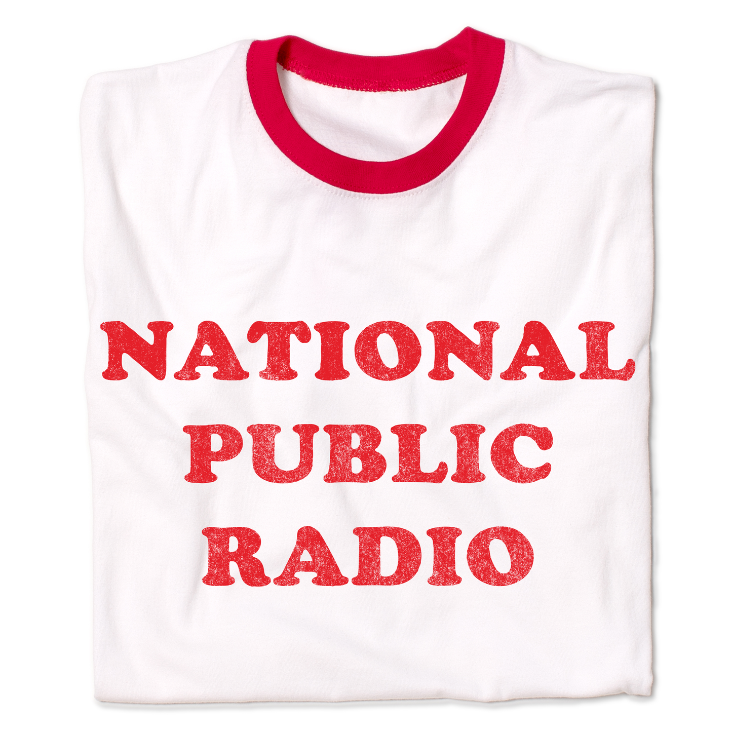 NPR Retro 70s Cooper Ringer Tee
