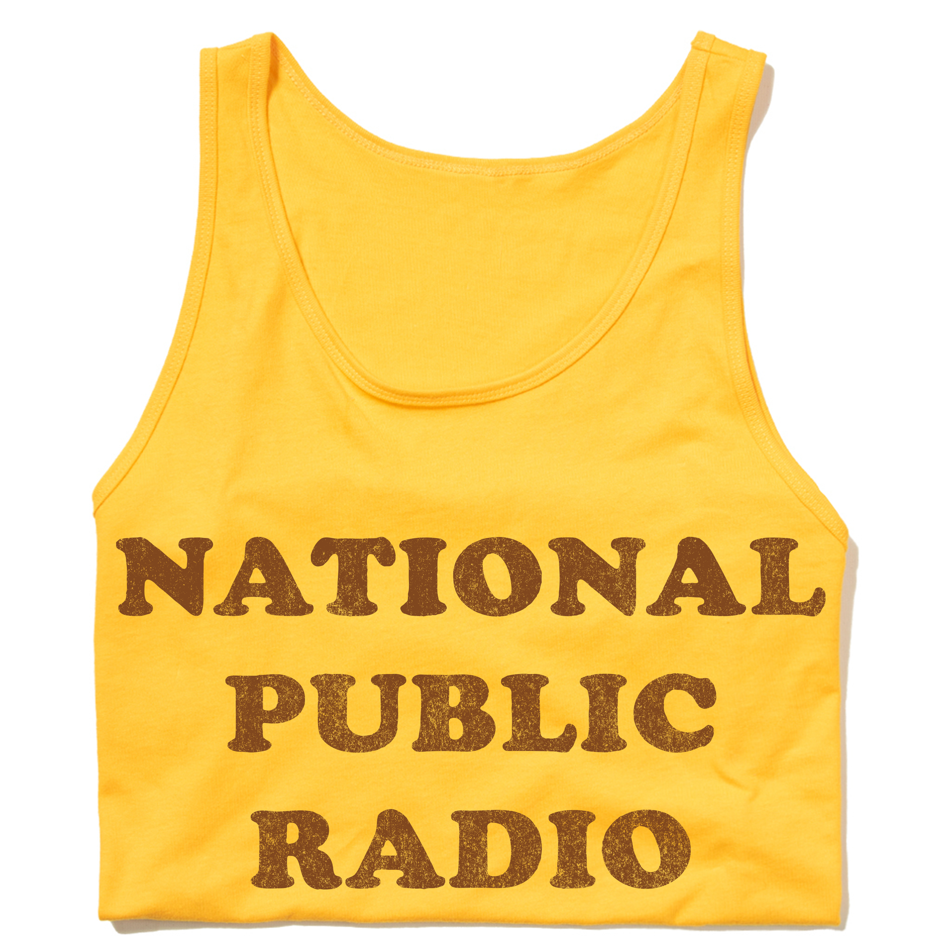 NPR Retro 70s Cooper Tank Top – National Public Radio, Inc.