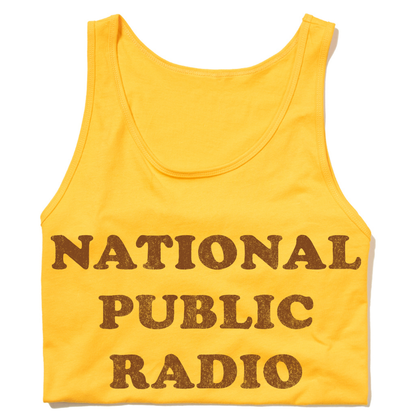 NPR Retro 70s Cooper Tank Top