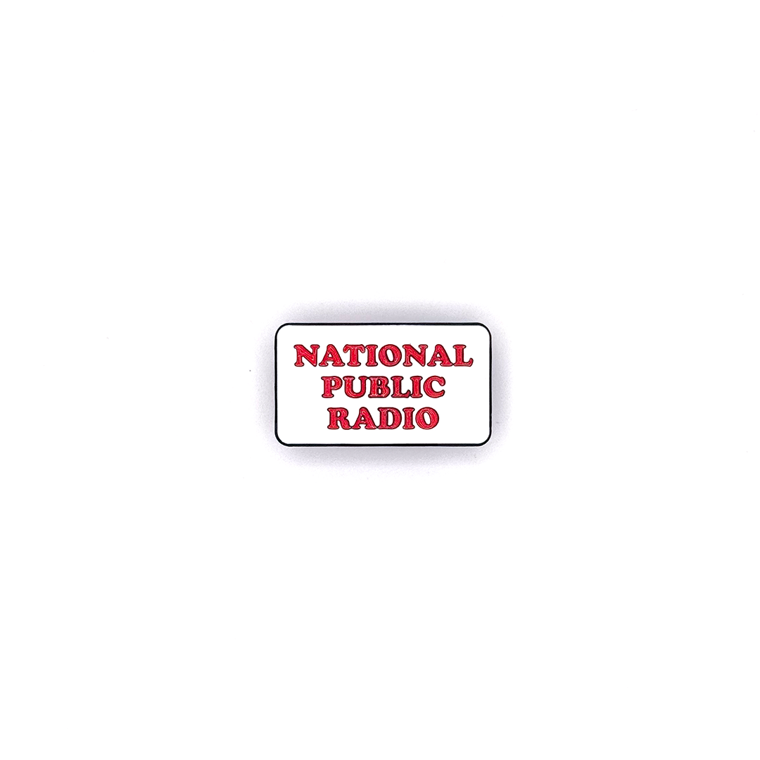 NPR Cooper Logo Enamel Pin
