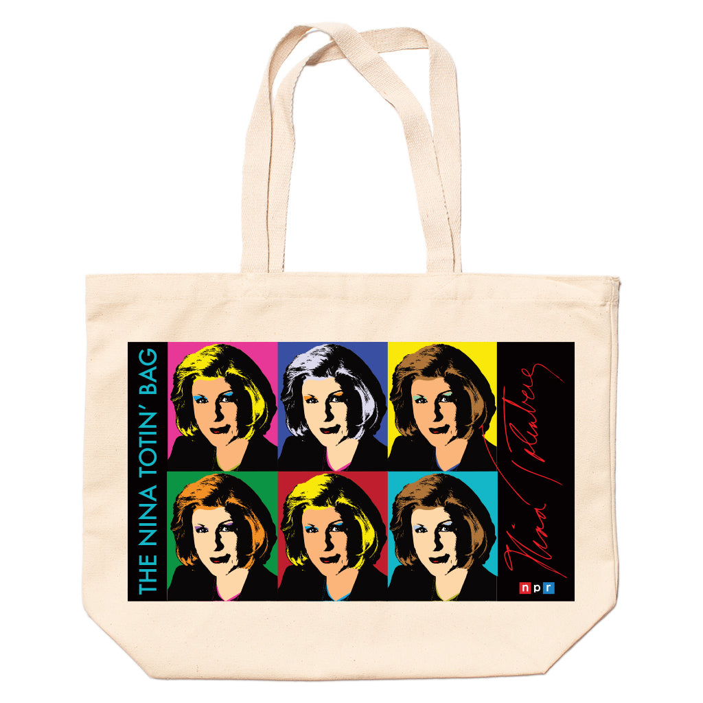 Nina Totin Tote Bag – National Public Radio, Inc.