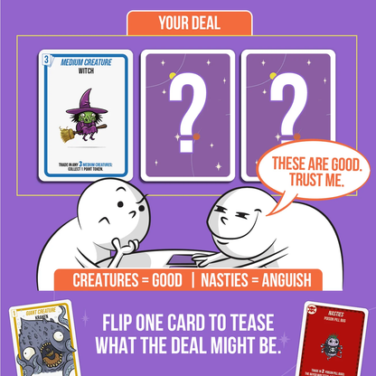 Planet Money SELL ME A SASQUATCH Board game