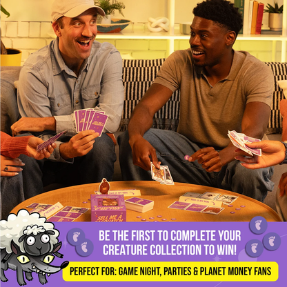 Planet Money SELL ME A SASQUATCH Board game