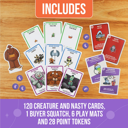 Planet Money SELL ME A SASQUATCH Board game