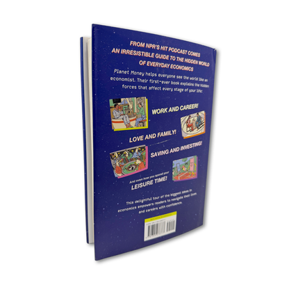 Planet Money: A Guide to the Economic Forces That Shape Your Life Hardcover Book