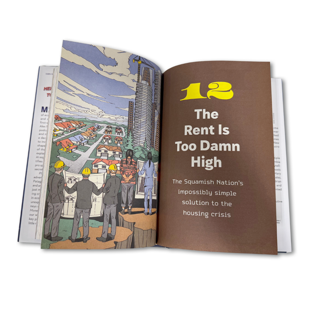 Planet Money: A Guide to the Economic Forces That Shape Your Life Hardcover Book