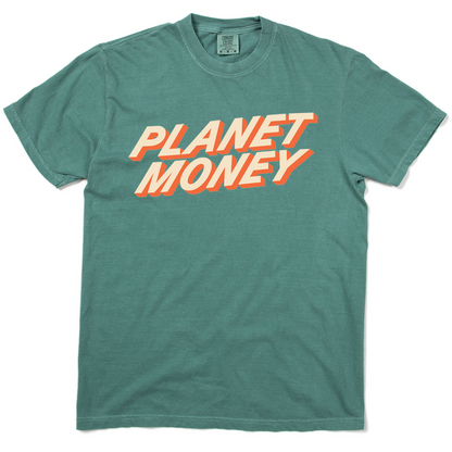 Planet Money Text Logo Shirt