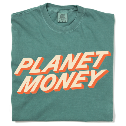 Planet Money Text Logo Shirt