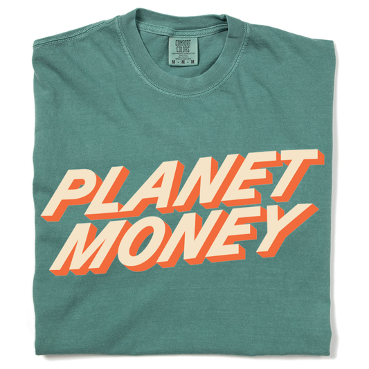 Planet Money Text Logo Shirt