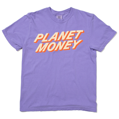 Planet Money Text Logo Shirt