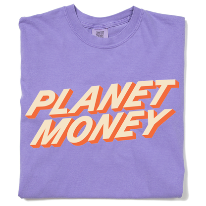 Planet Money Text Logo Shirt