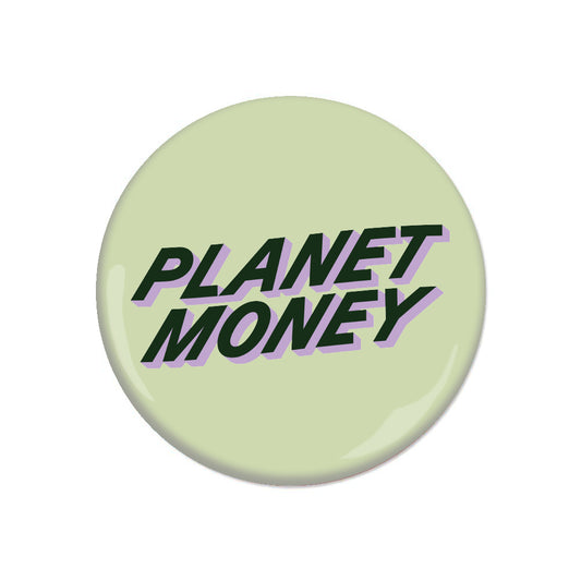 Planet Money Text Logo Button