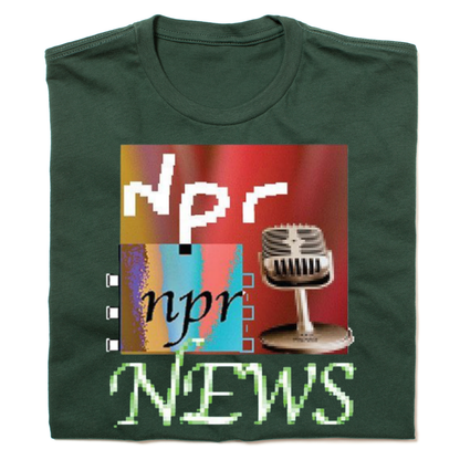 Planet Money NPR Collage Shirt