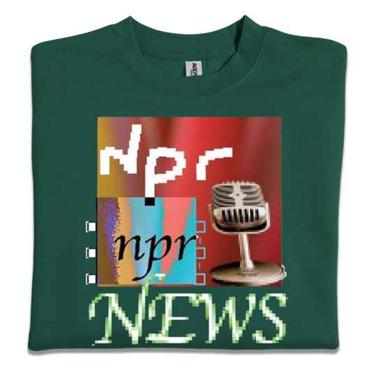 Planet Money NPR Collage Crewneck Sweatshirt