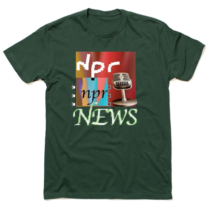 Planet Money NPR Collage Shirt