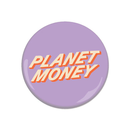 Planet Money Text Logo Button
